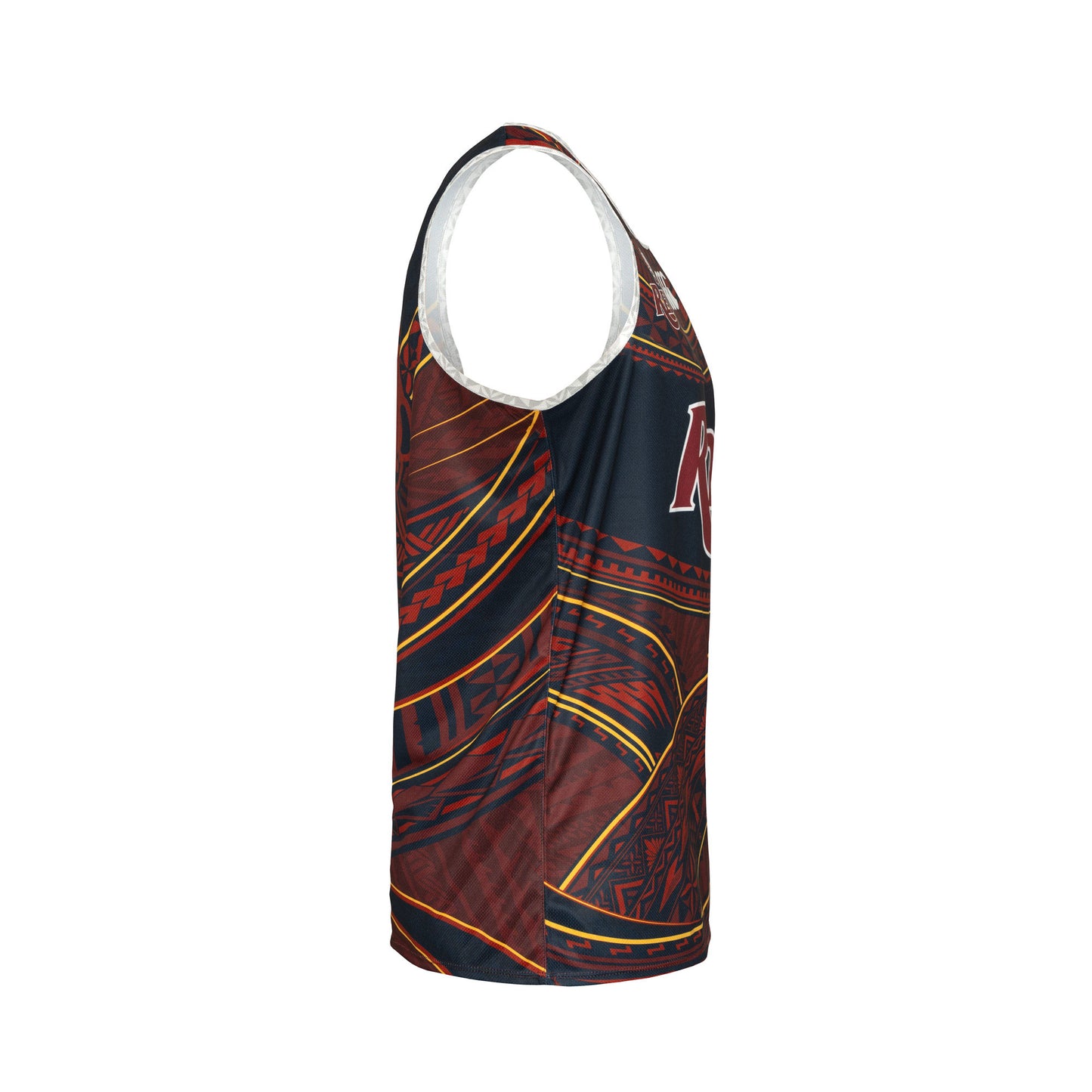 QLD Reds Pacifika Singlet 2025