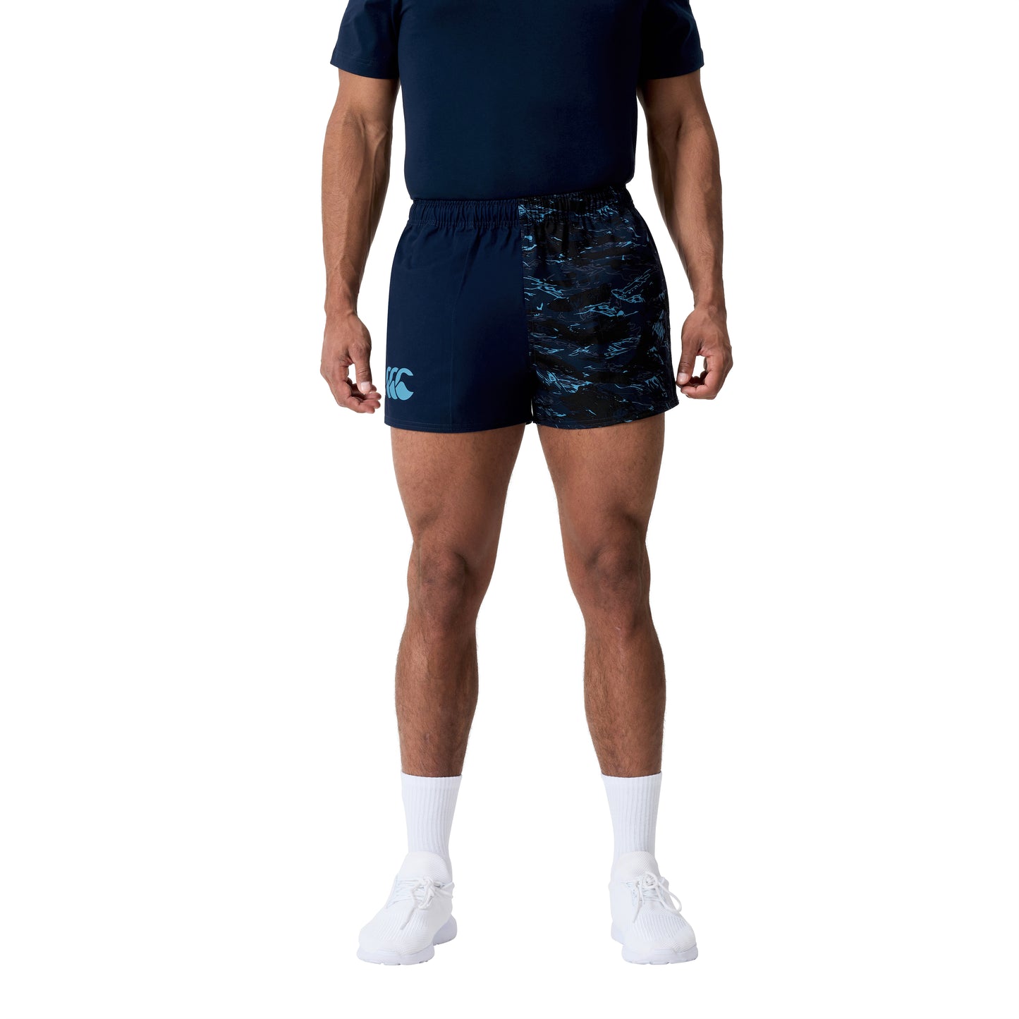 Force Harlequin Drill Short - navy