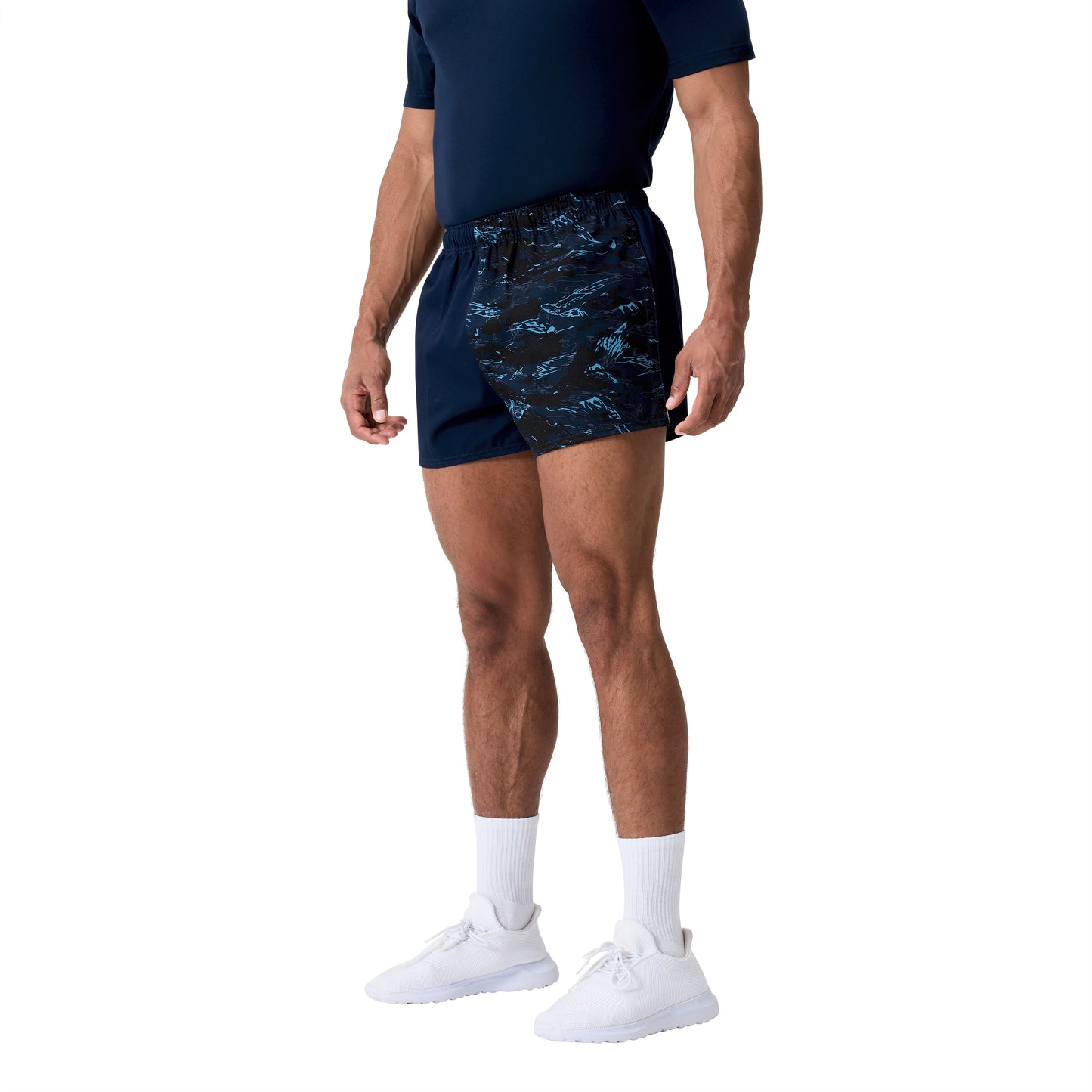 Force Harlequin Drill Short - navy