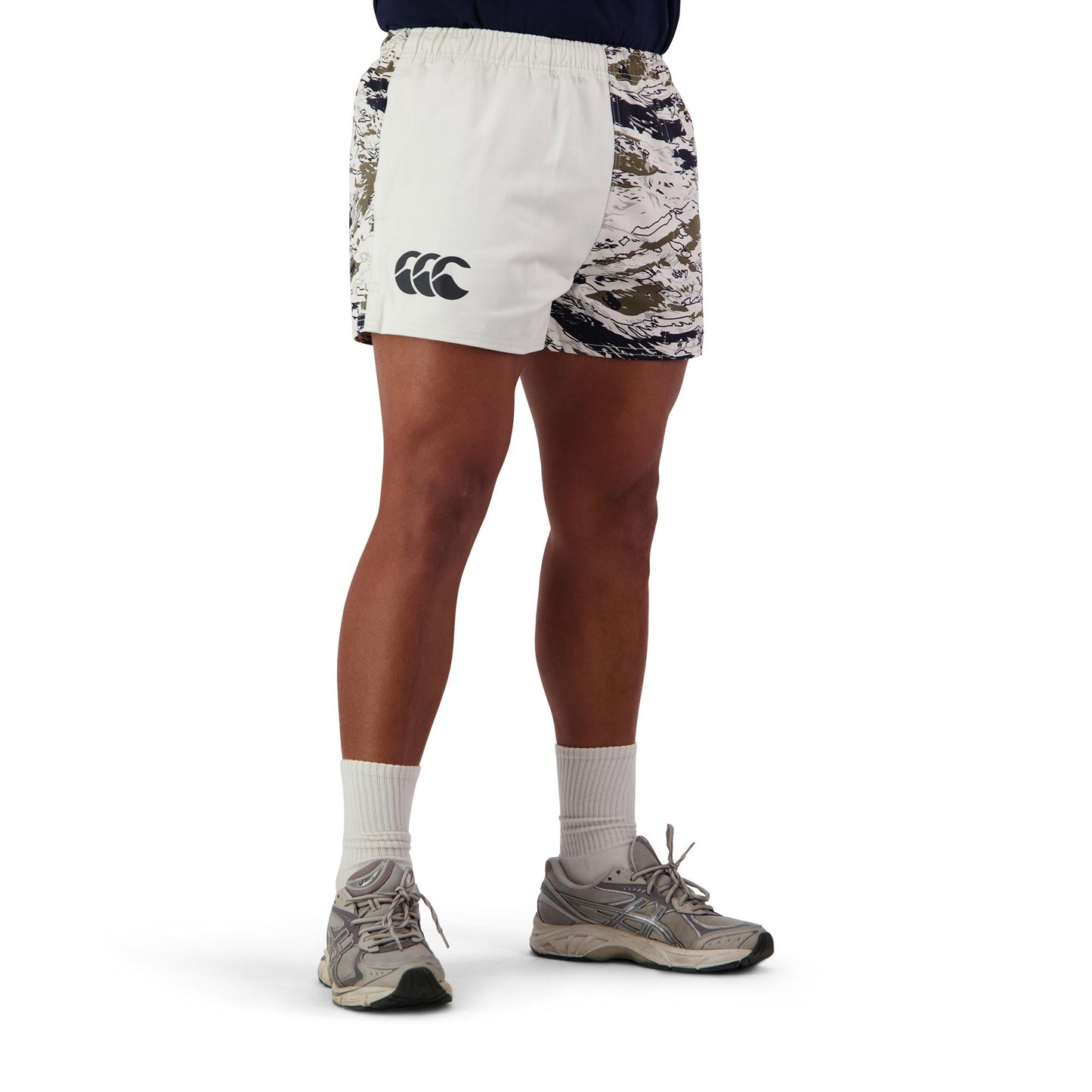 Force Harlequin Drill Short - egret