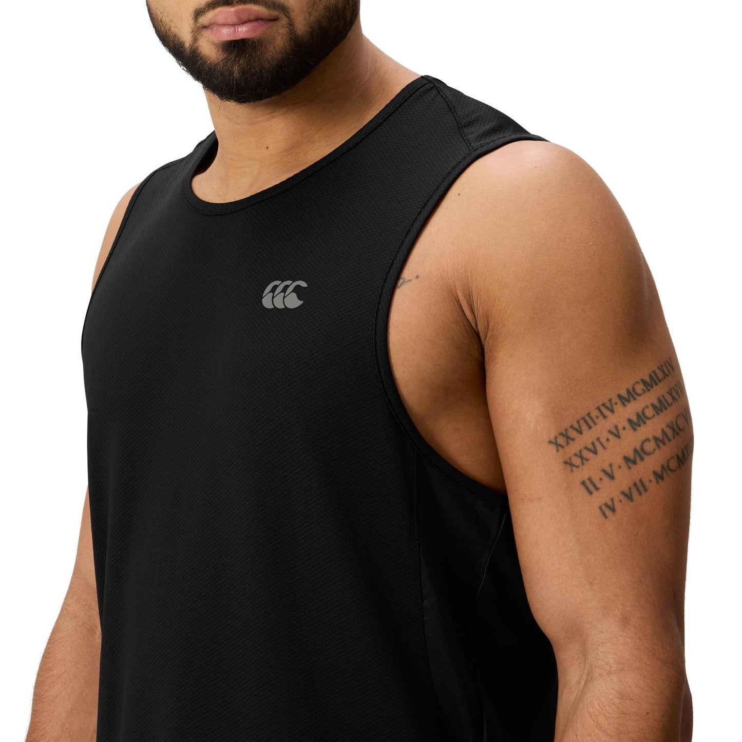Tempo Singlet 2026 - black