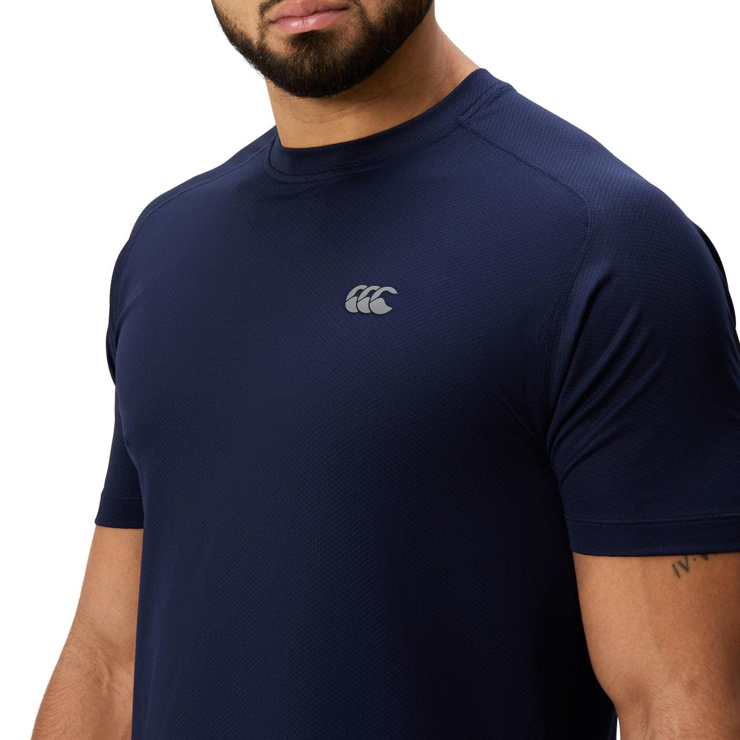 Tempo Training Tee 2026 - navy