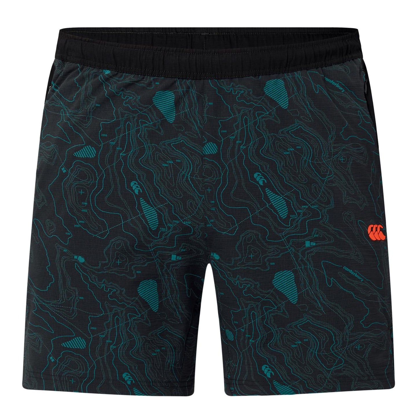Tempo+ Woven Short 5in - black