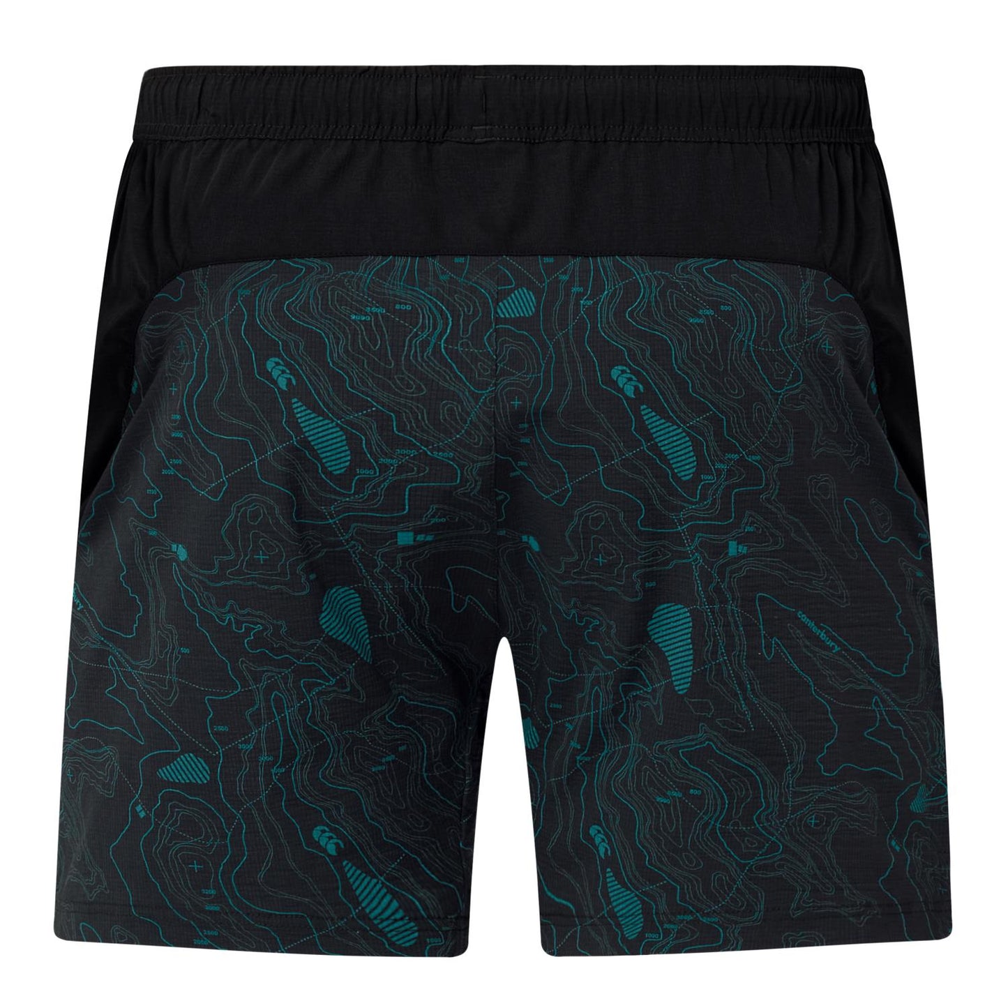Tempo+ Woven Short 5in - black