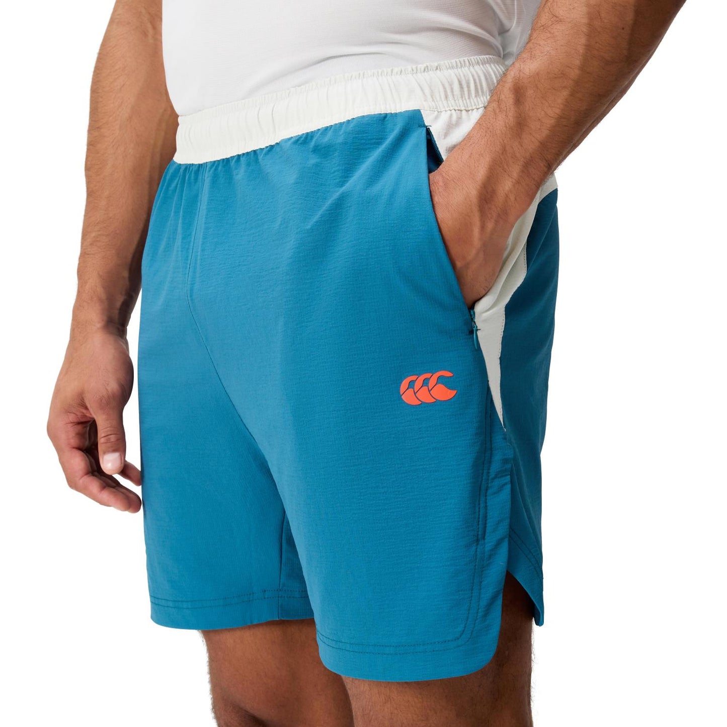 Tempo+ Woven Short 5in - dragonfly