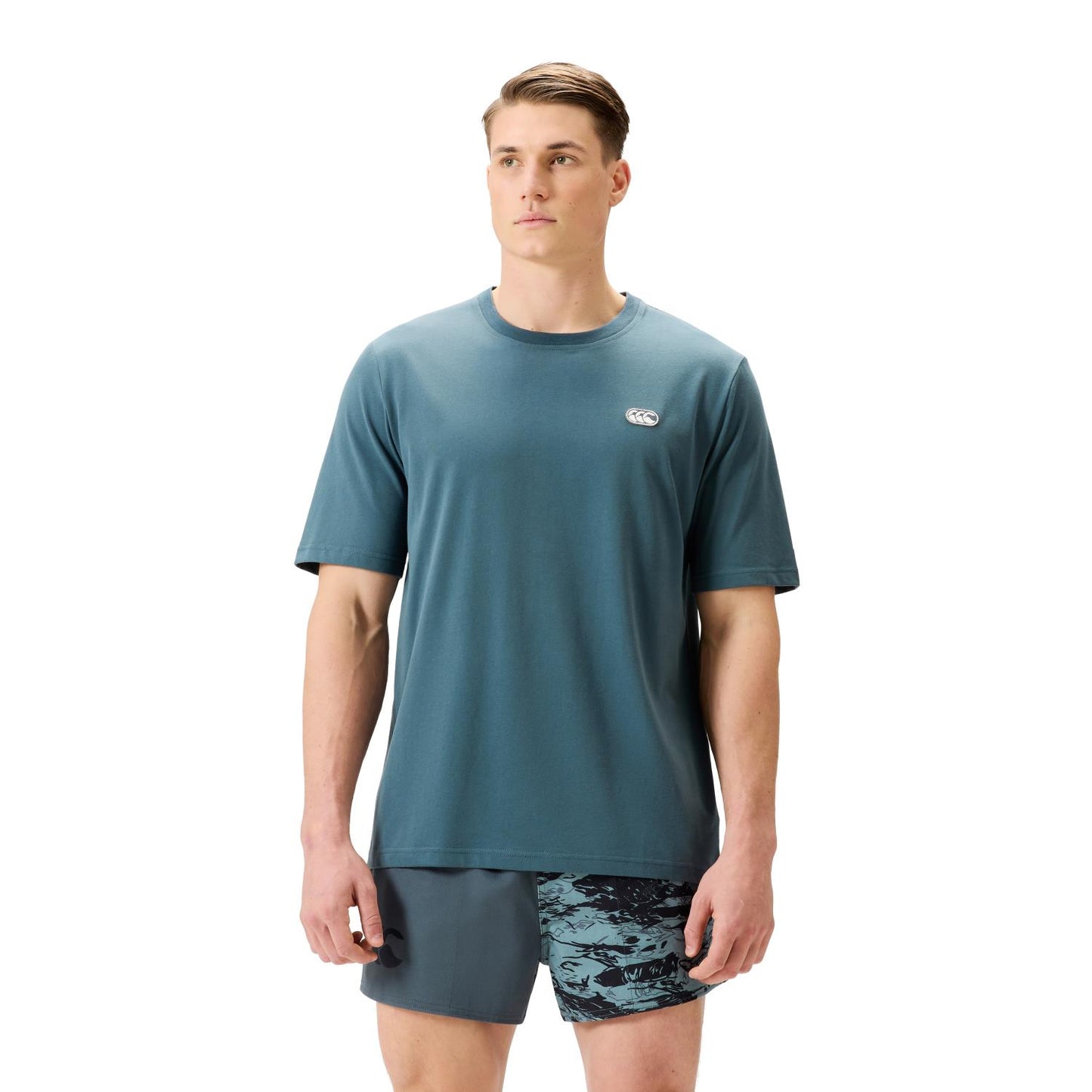 Force Tee SS26 - dark slate