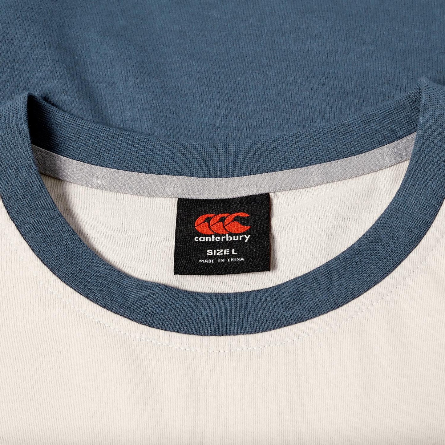 CCC Everyday Stripe Tee SS26 - dark slate