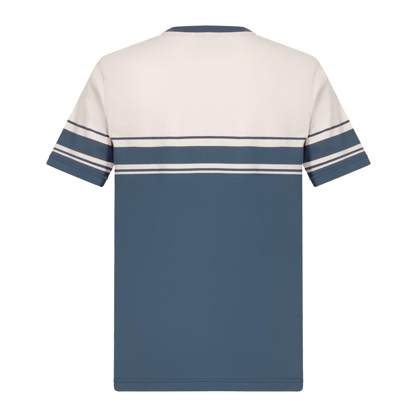 CCC Everyday Stripe Tee SS26 - dark slate