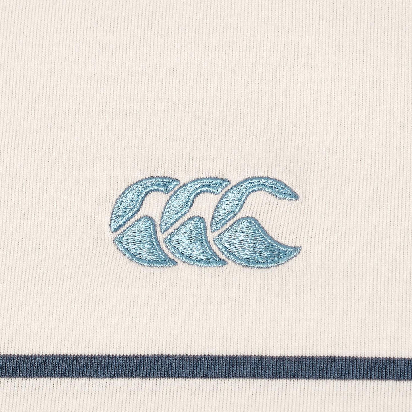 CCC Everyday Stripe Tee SS26 - dark slate
