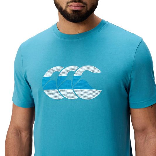 CCC Fundamental Tee SS26 - storm blue