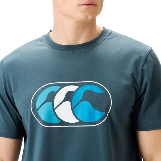 CCC Fundamental Tee SS26 - dark slate