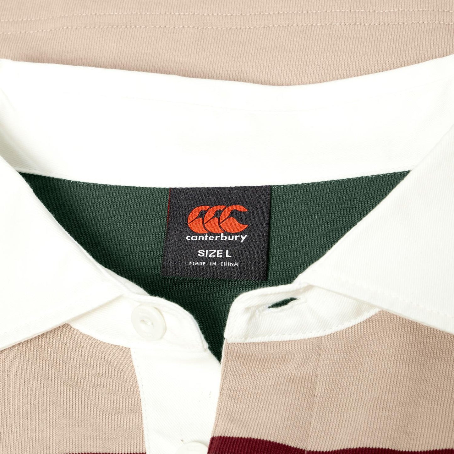 Stripe Rugby Jersey - sycamore