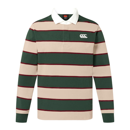 Stripe Rugby Jersey - sycamore