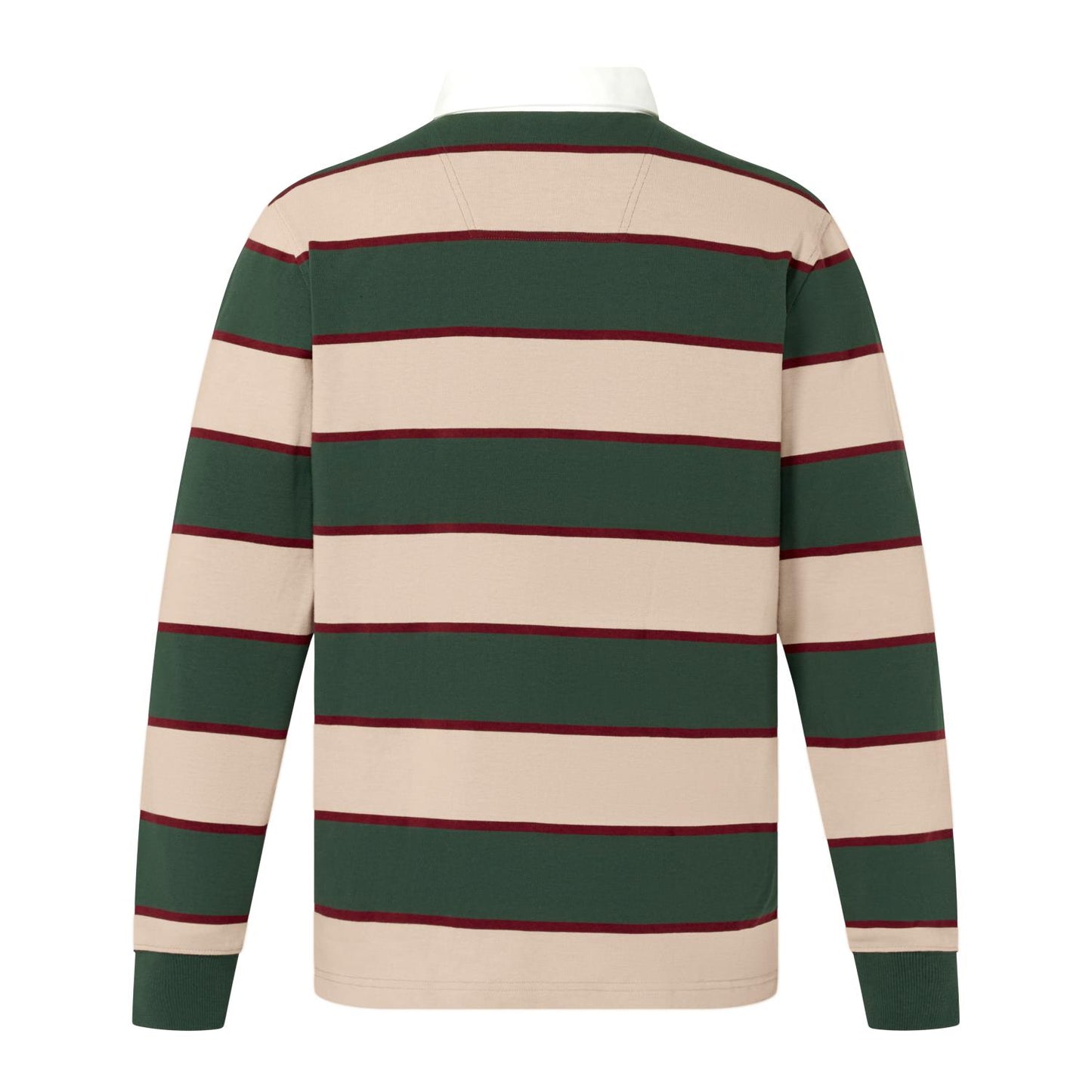 Stripe Rugby Jersey - sycamore