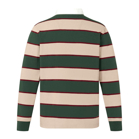 Stripe Rugby Jersey - sycamore