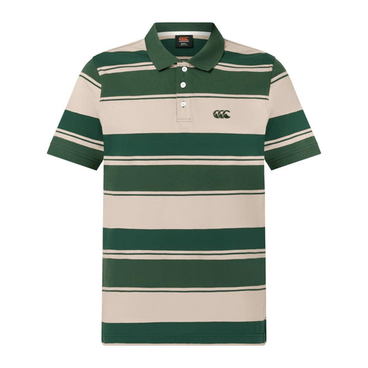 Yarn Stripe Polo - sycamore