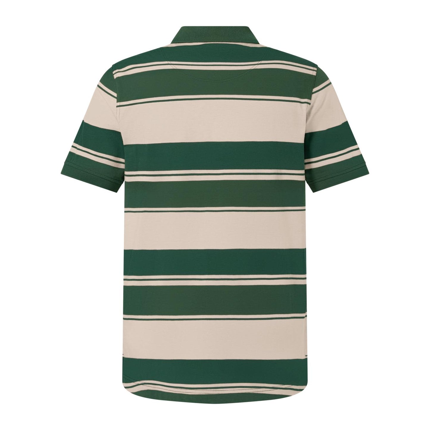 Yarn Stripe Polo - sycamore