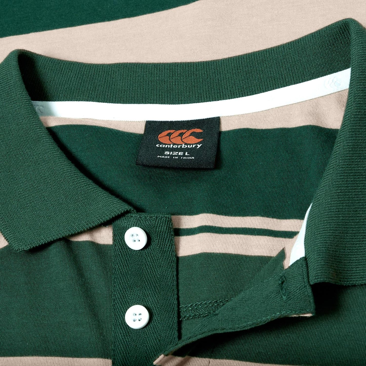Yarn Stripe Polo - sycamore