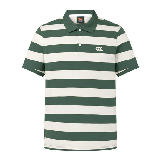 Yarn Stripe Polo - birch