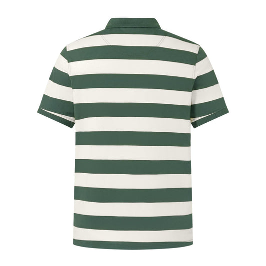Yarn Stripe Polo - birch