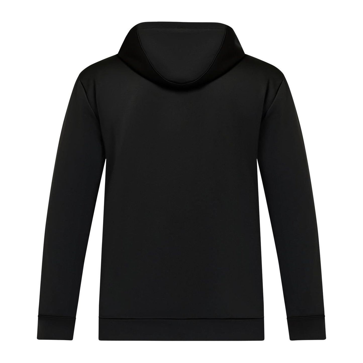 Tempo Knit Full Zip Hoodie - black