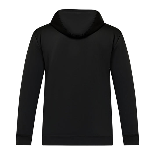 Tempo Knit Full Zip Hoodie - black