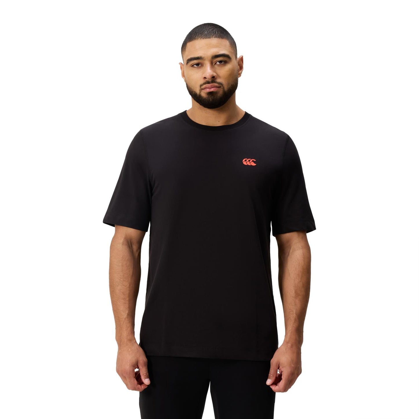 Tempo+ GFX Training Tee - black