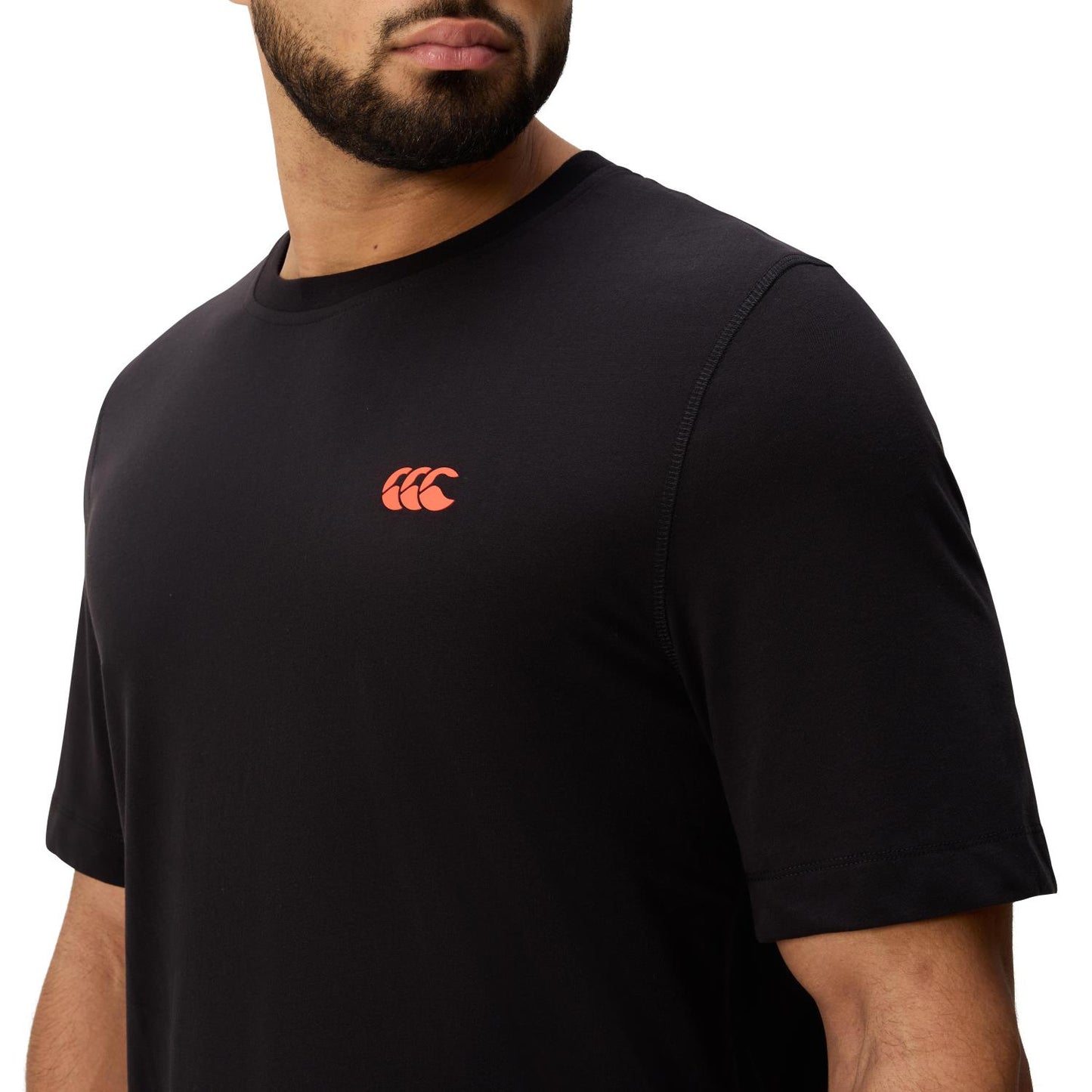 Tempo+ GFX Training Tee - black