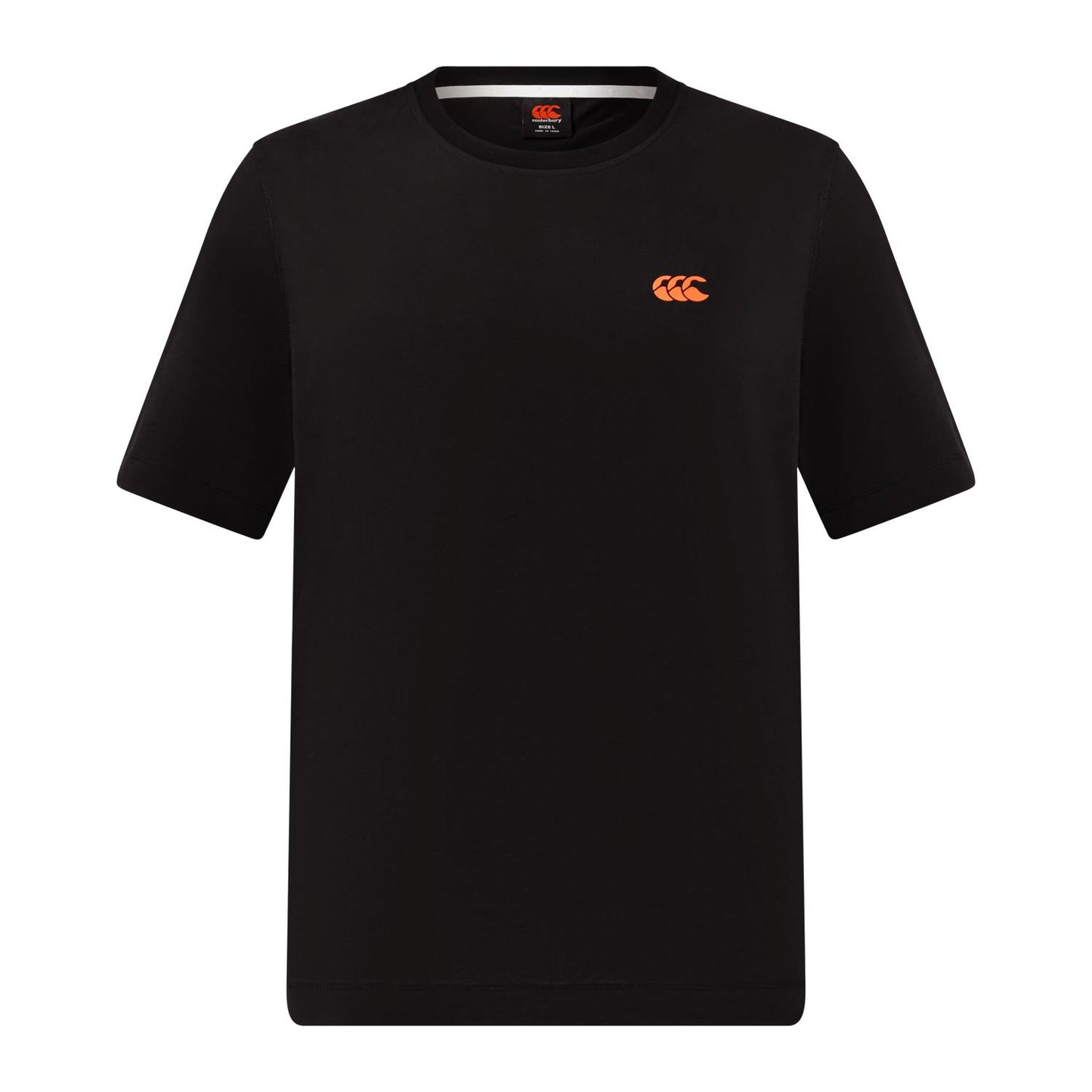 Tempo+ GFX Training Tee - black