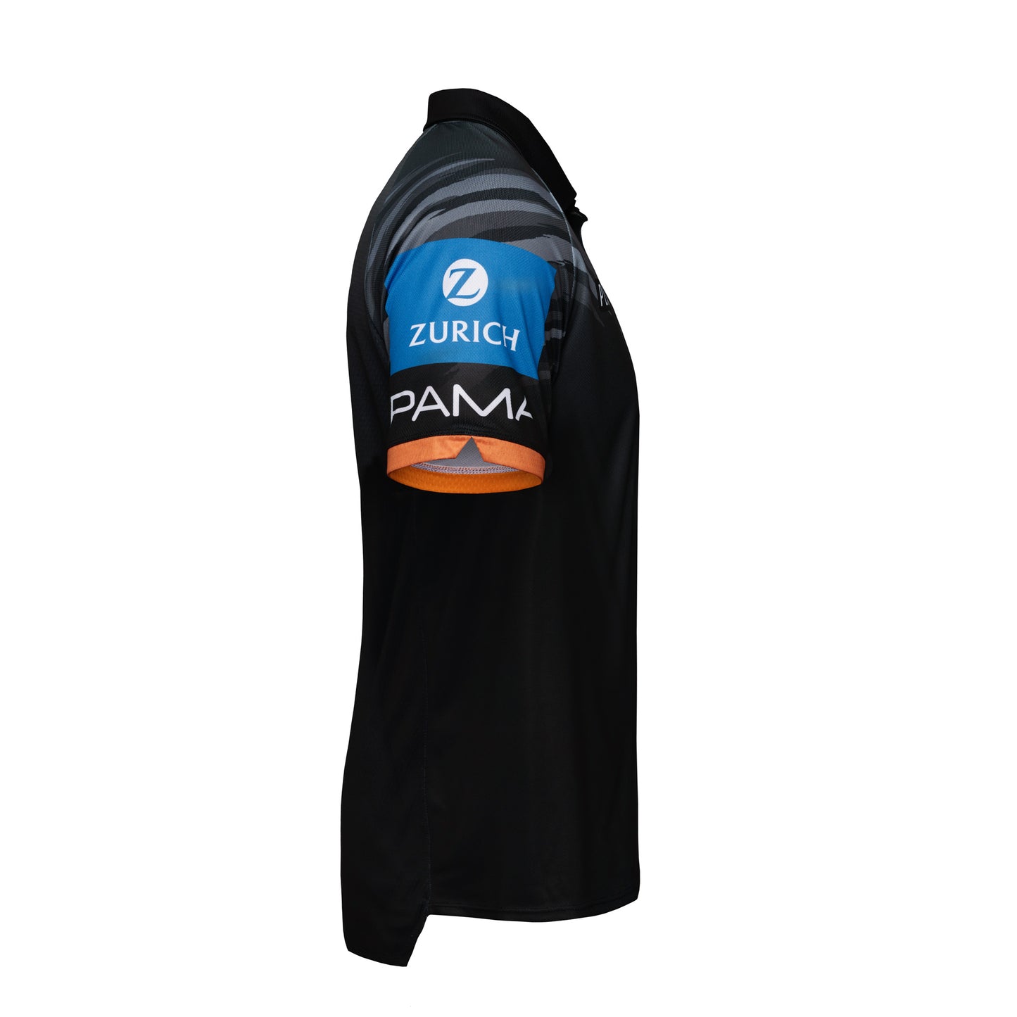 West Tigers Media Polo 2026 - black