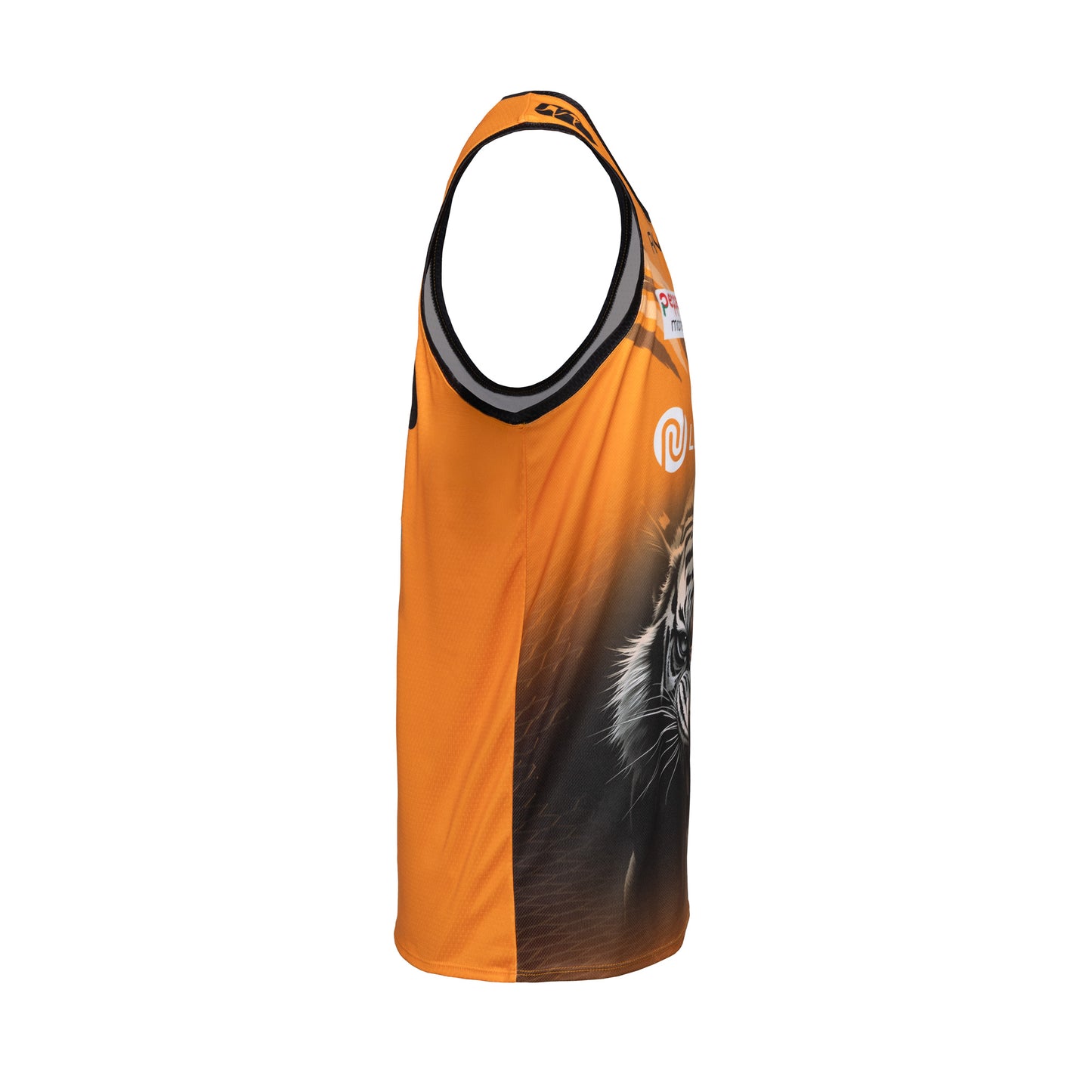 West Tigers Training Singlet 2026 - orange