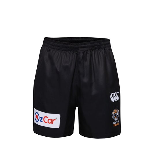 West Tigers Gym Shorts 2026 - black