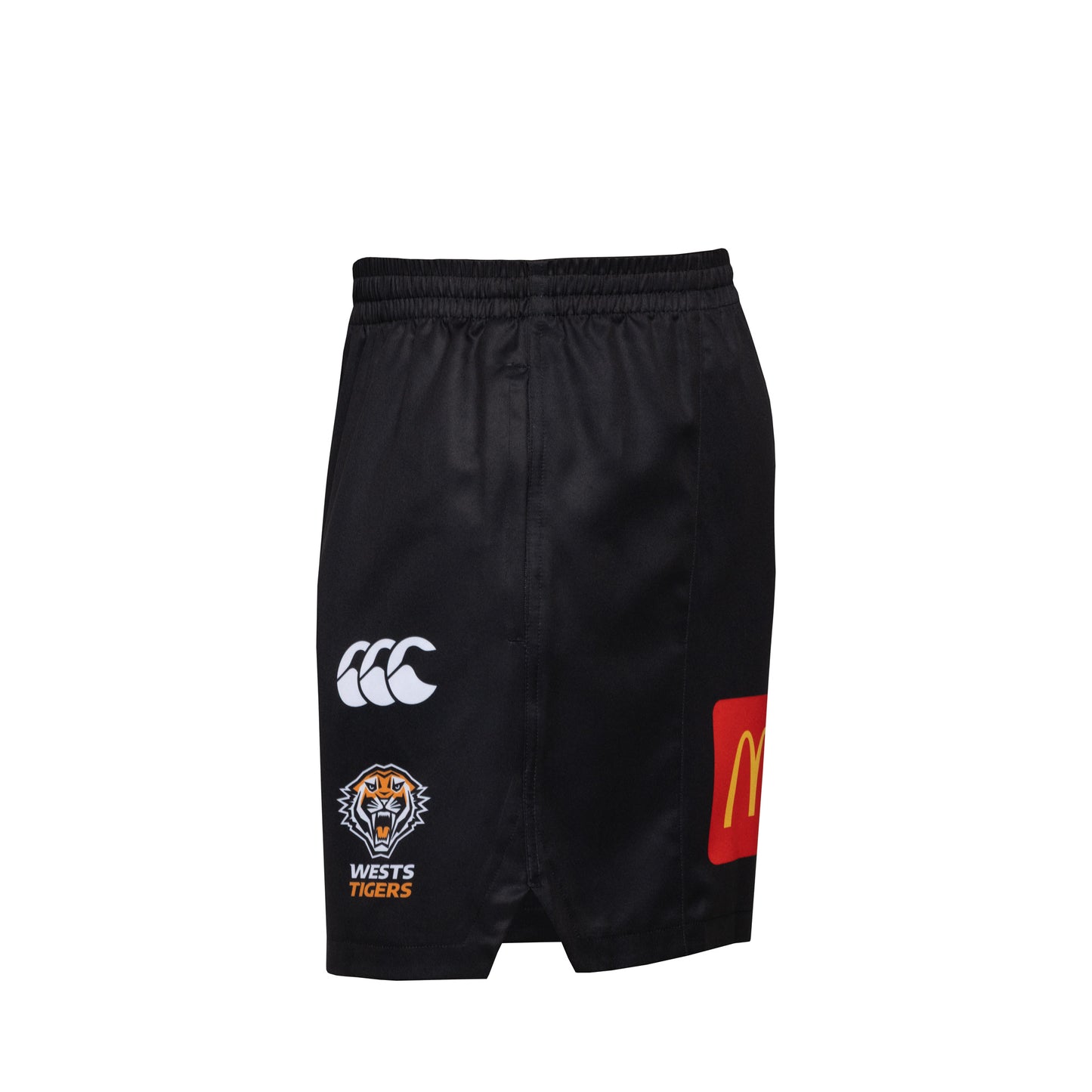West Tigers Gym Shorts 2026 - black