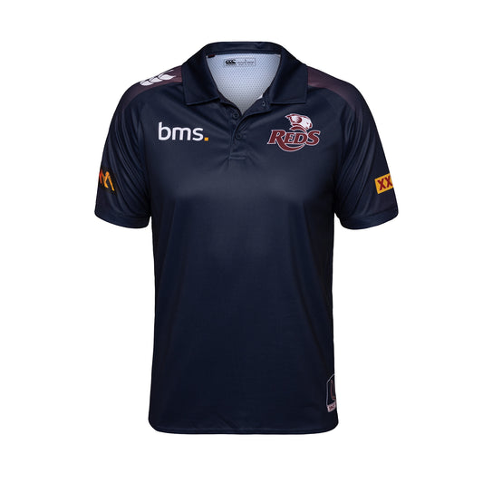 Qld Reds Media Polo 2026