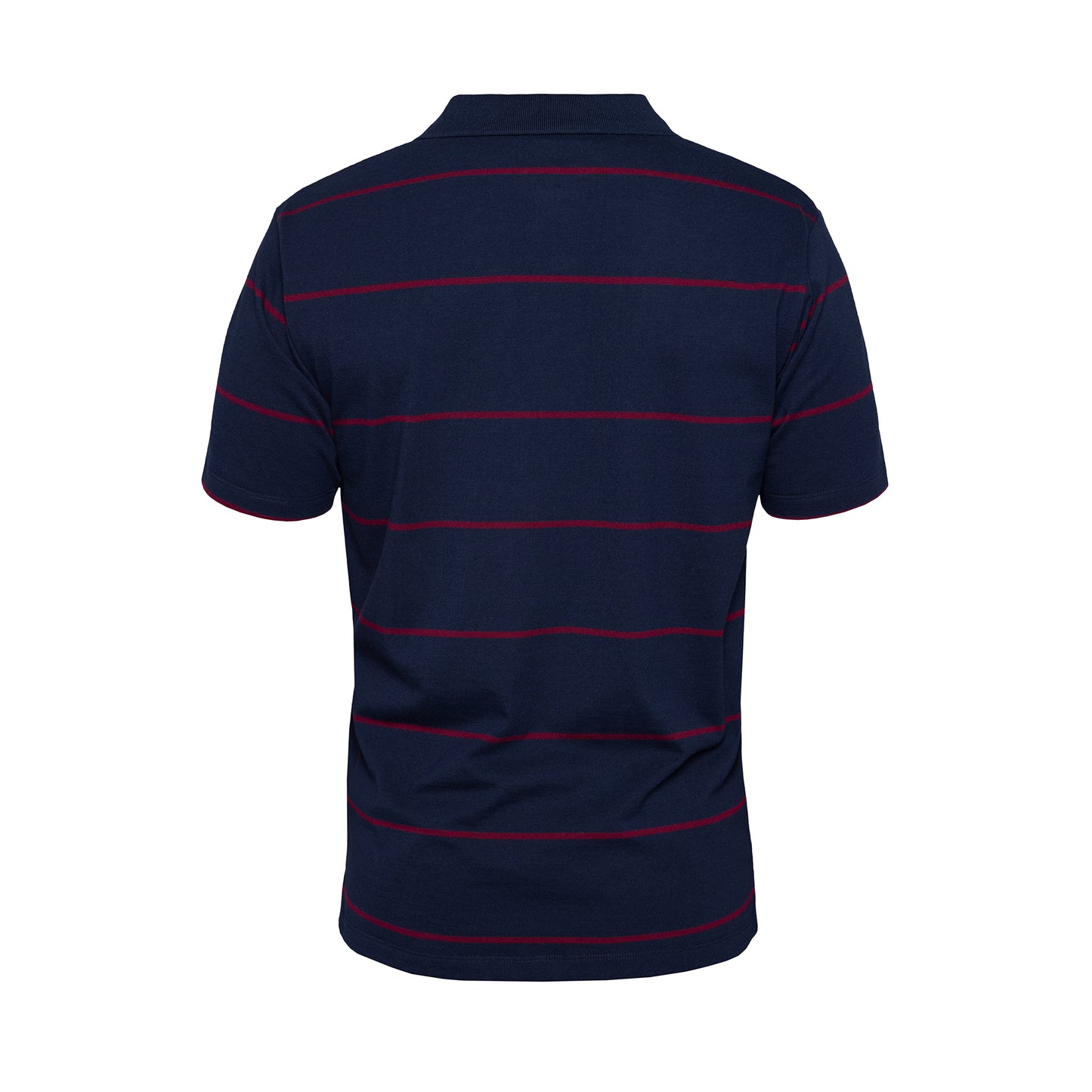 QLD Reds Yarn Dye Polo 2026 - navy