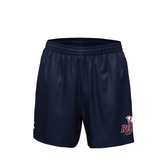 QLD Reds Gym Shorts 2026 - navy