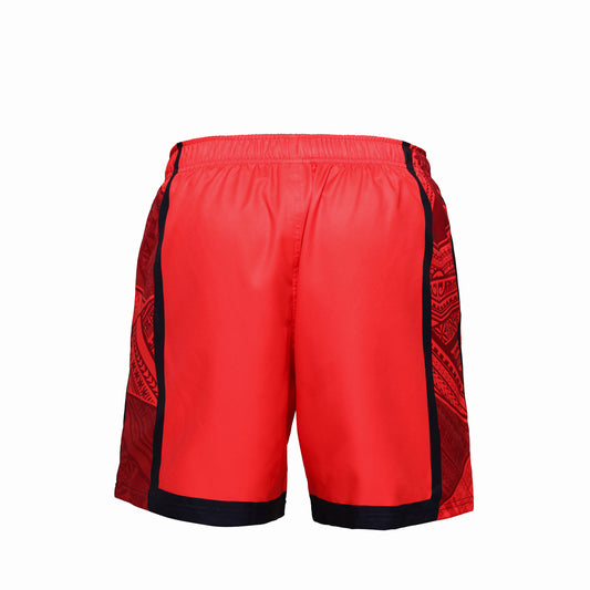 QLD Reds Pasifika Gym Shorts 2026