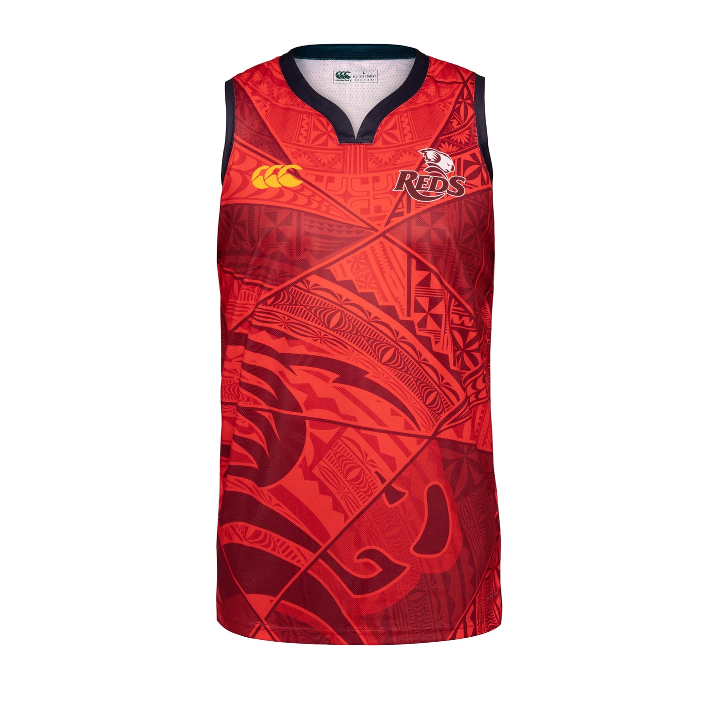QLD Reds Pasifika Singlet 2026