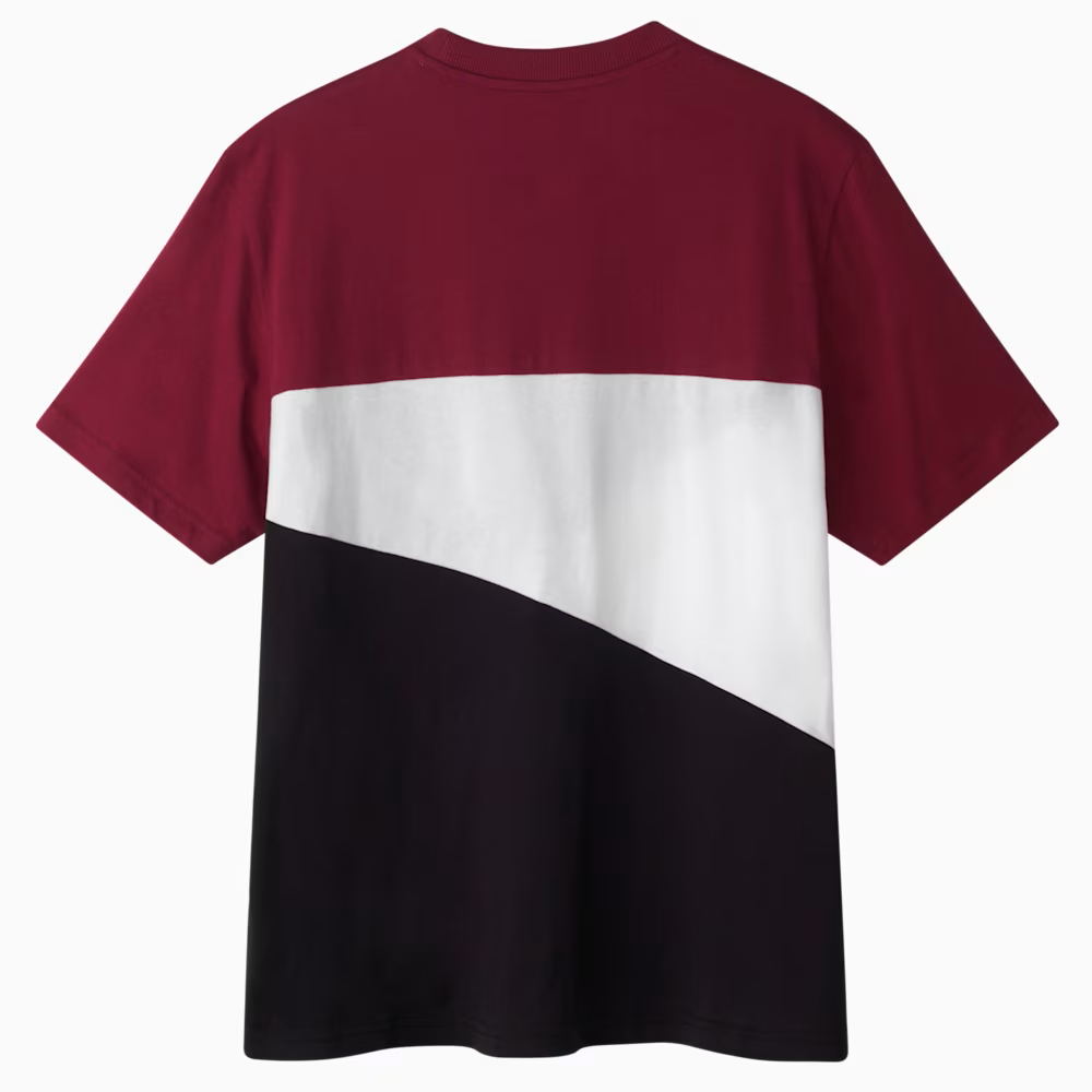 SOO QLD 90s Tee 2025 - black/burgandy