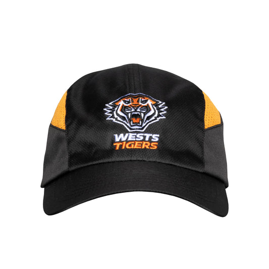 Wests Tigers Training Cap 2026 - black