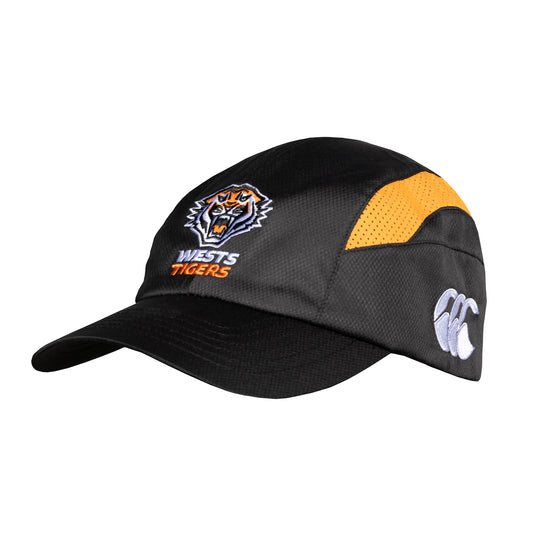 Wests Tigers Training Cap 2026 - black