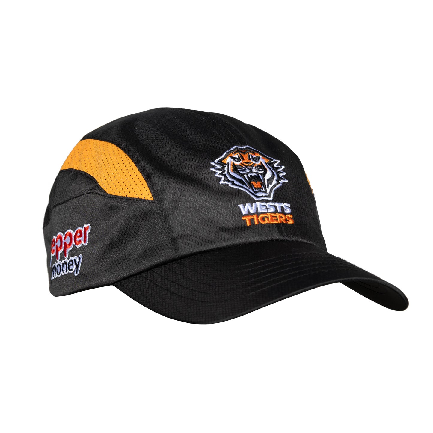 Wests Tigers Training Cap 2026 - black