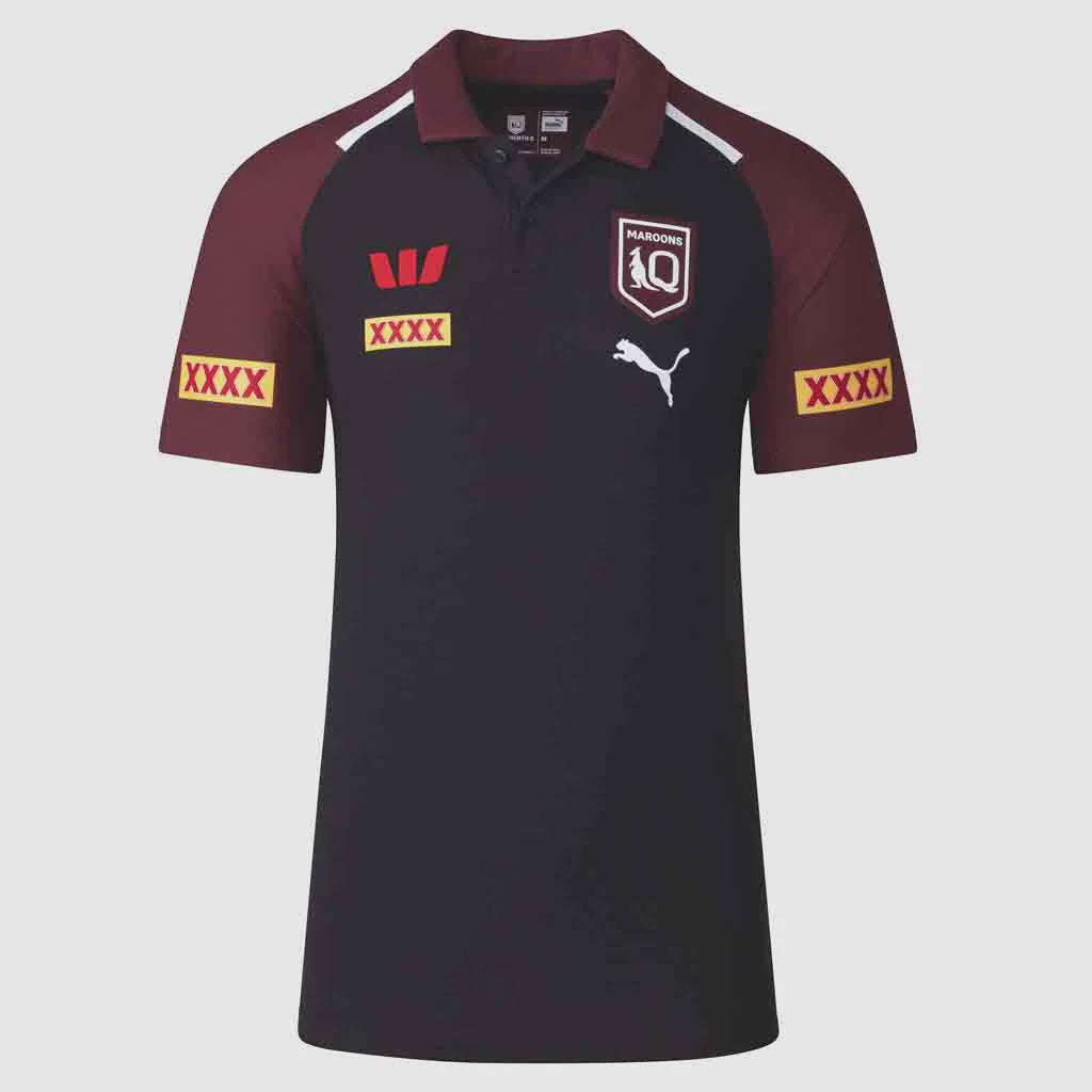 SOO QLD Team Polo 2024 - black