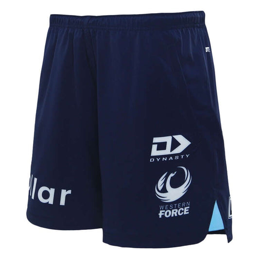 Western Force Gym Short 2024 - navy