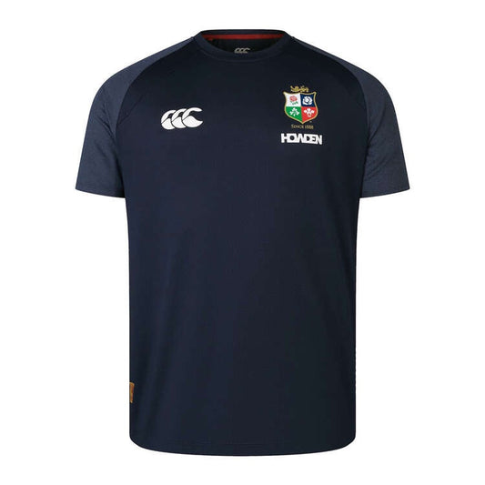 British & Lions Tour Everest Tee 2025 - dark sapphire