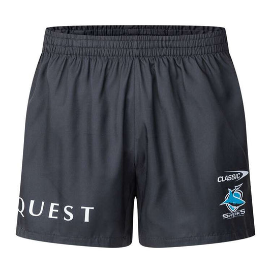 Sharks Performance Gym Shorts 2025