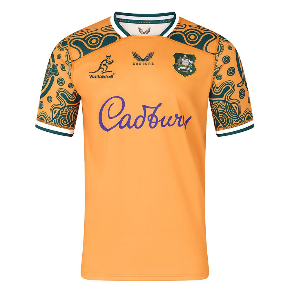 Wallabies First Nation Rep Jersey 2026