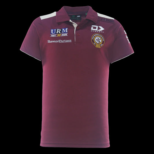 Sea Eagles Media Polo 2026 - maroon