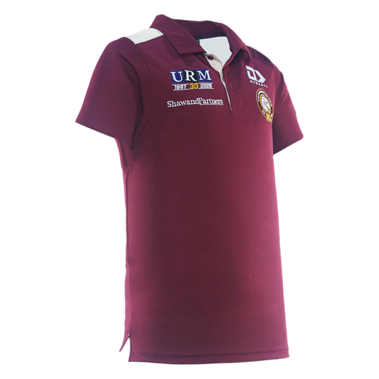 Sea Eagles Media Polo 2026 - maroon