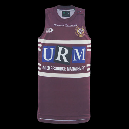 Sea Eagles Training Singlet 2026 - maroon